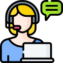 Connect Instantly via Live Chat